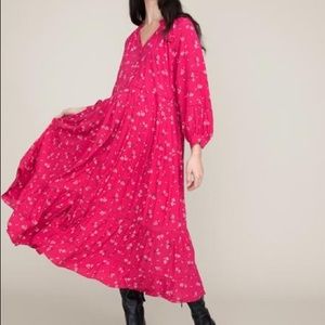 NWT beautiful HATCH midi dress